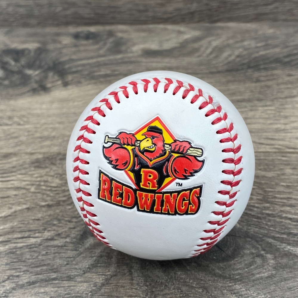 Rochester Red Wings Fotoball Baseball White MiLB Souvenir Ball